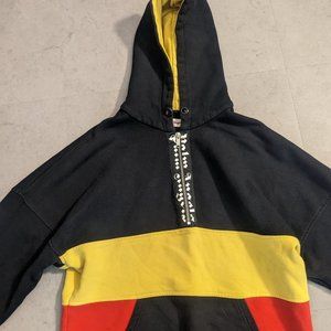 Palm Angels Color Block Half Zip